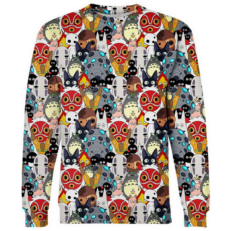 Lovely Creature of Studio Ghibli Hoodie / T-Shirt