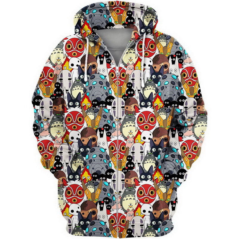 Lovely Creature of Studio Ghibli Hoodie / T-Shirt