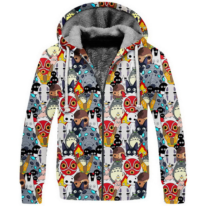 Lovely Creature of Studio Ghibli Hoodie / T-Shirt