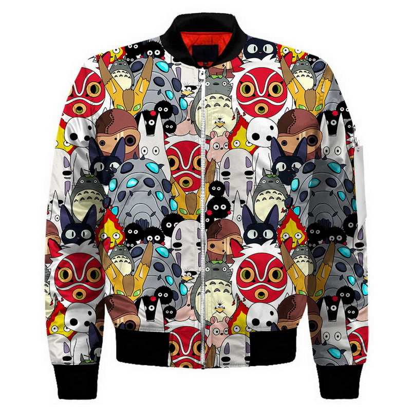 Lovely Creature of Studio Ghibli Hoodie / T-Shirt