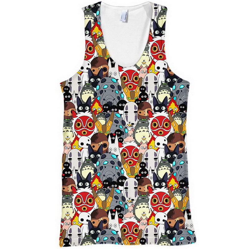 Lovely Creature of Studio Ghibli Hoodie / T-Shirt