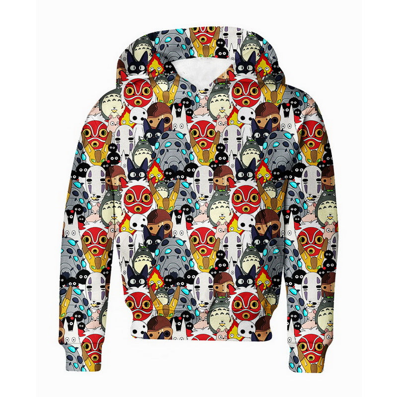 Lovely Creature of Studio Ghibli Hoodie / T-Shirt