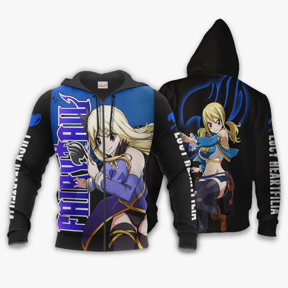 Lucy Heartfilia Anime 1 Hoodie Shirt