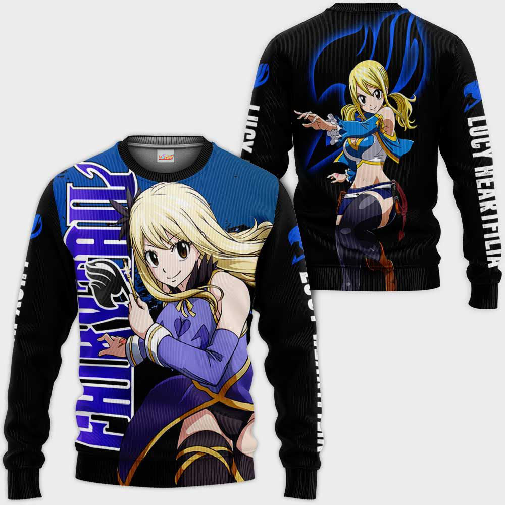 Lucy Heartfilia Anime 1 Hoodie Shirt