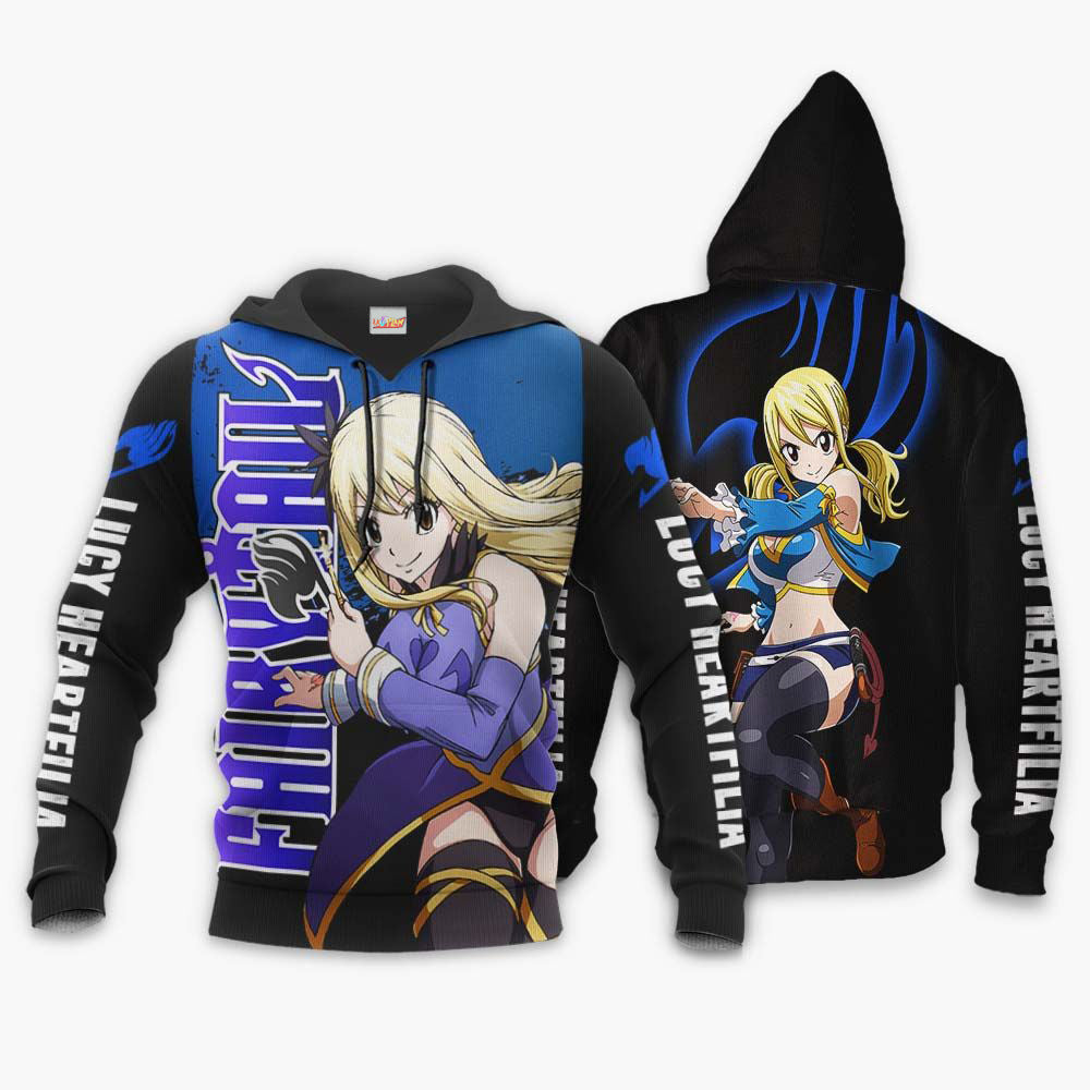Lucy Heartfilia Anime 1 Hoodie Shirt