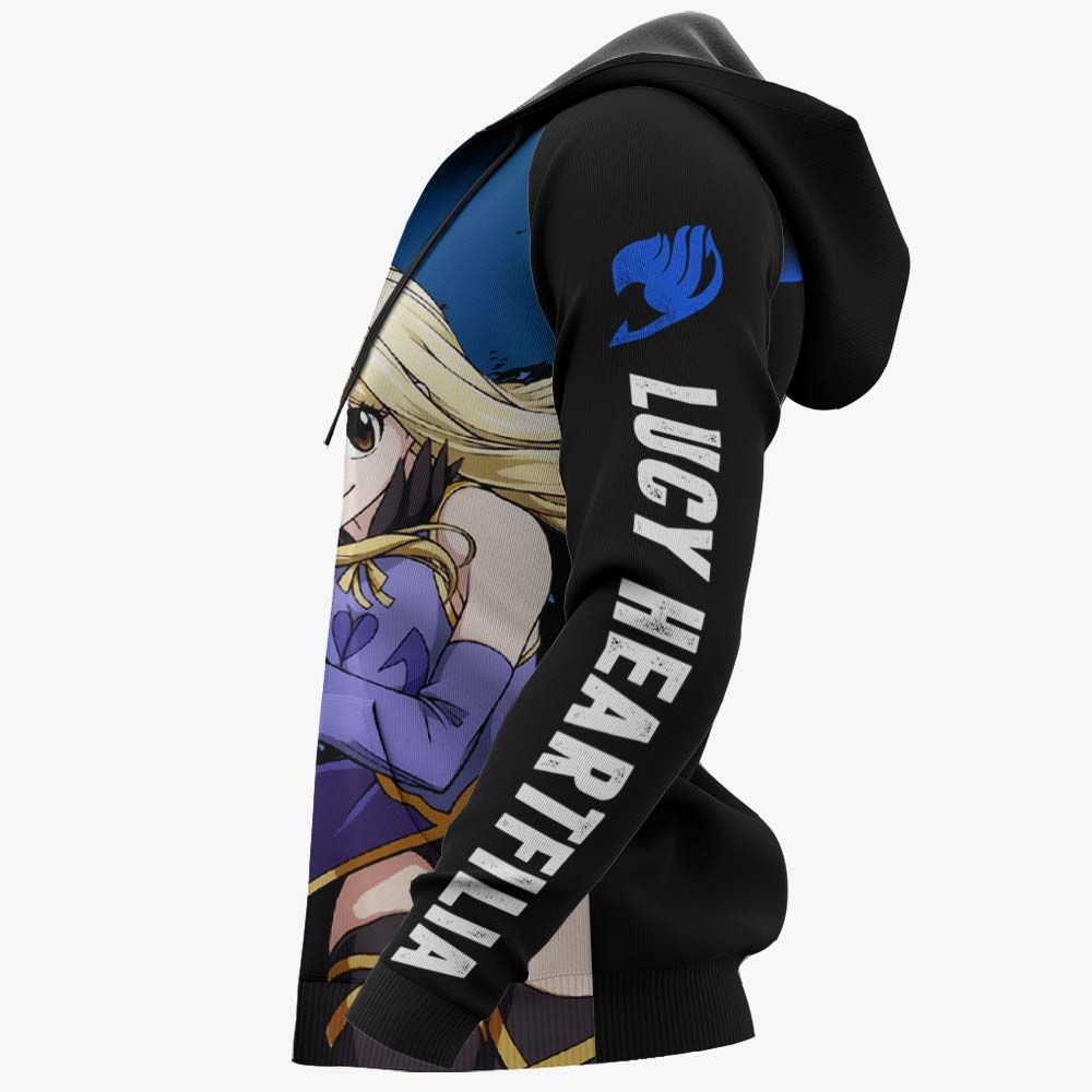 Lucy Heartfilia Anime 1 Hoodie Shirt