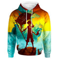 Luffy And Thousand Sunny Hoodie / T-Shirt