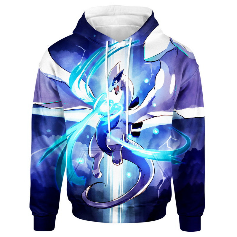 Lugia Flying Hoodie / T-Shirt