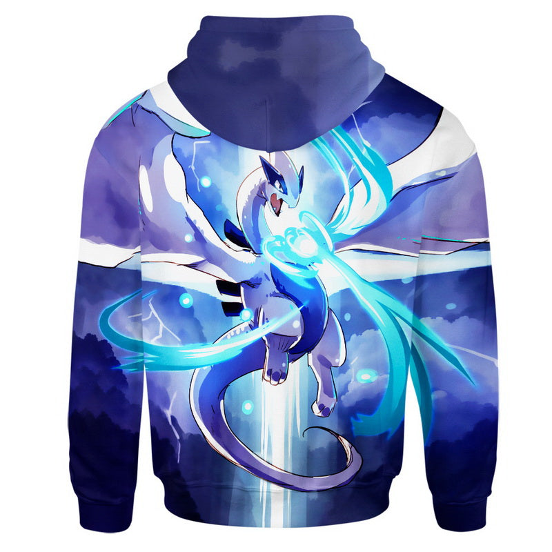 Lugia Flying Hoodie / T-Shirt