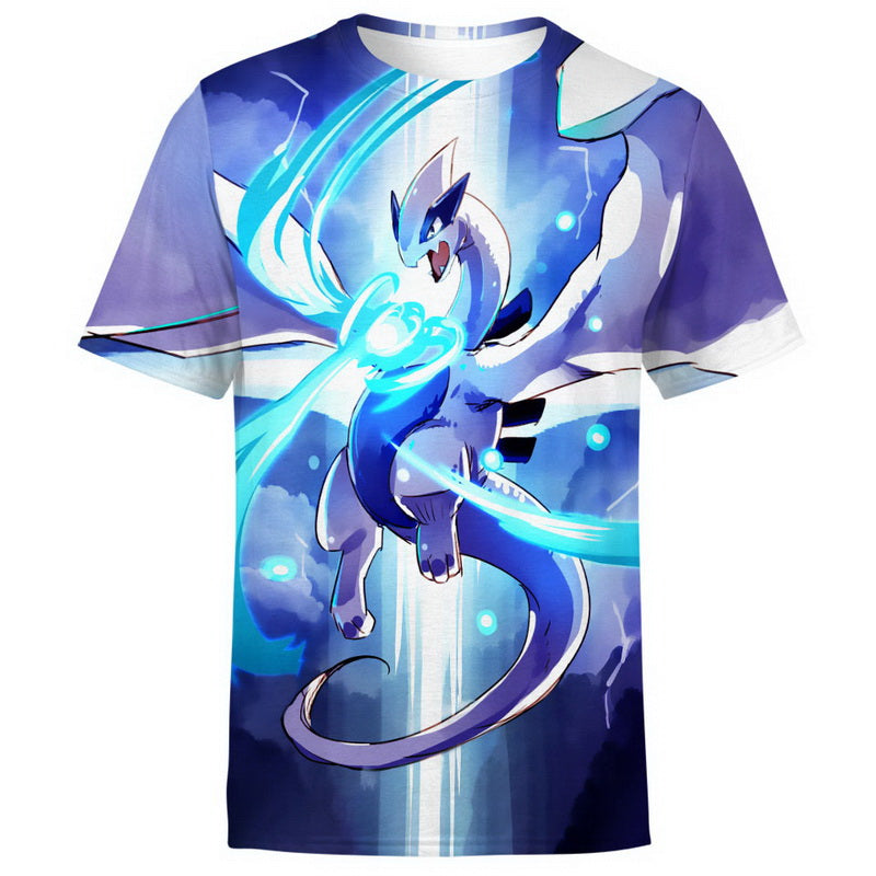 Lugia Flying Hoodie / T-Shirt