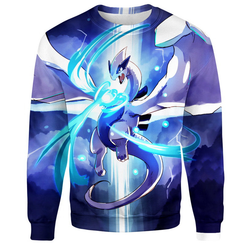 Lugia Flying Hoodie / T-Shirt