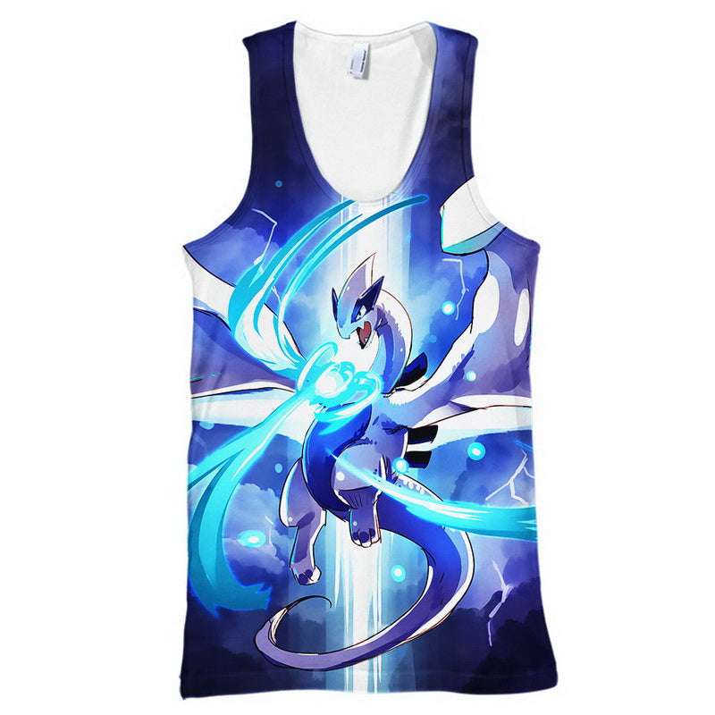 Lugia Flying Hoodie / T-Shirt