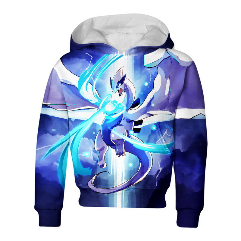 Lugia Flying Hoodie / T-Shirt