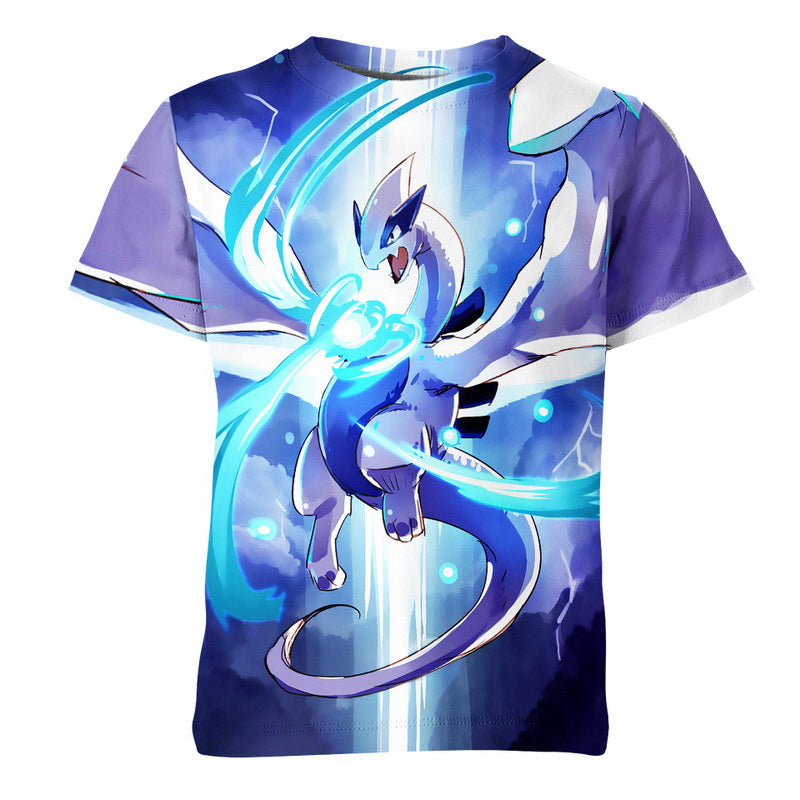 Lugia Flying Hoodie / T-Shirt