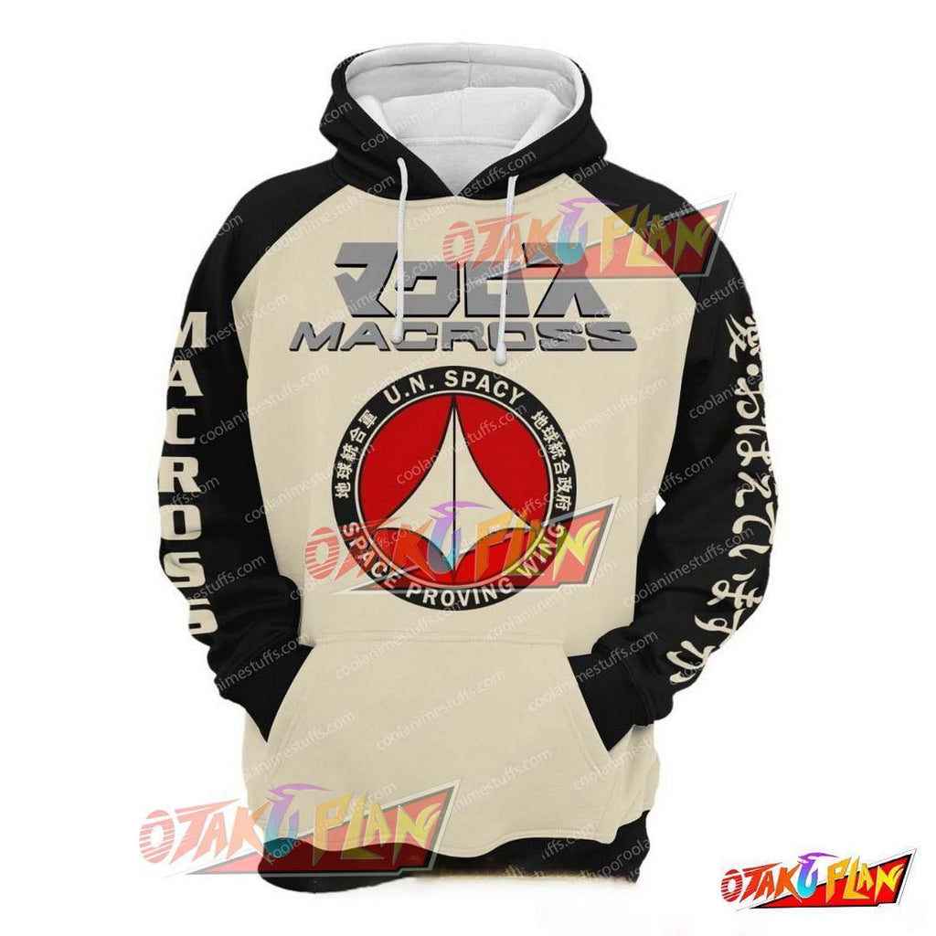 Macross Pullover Hoodie