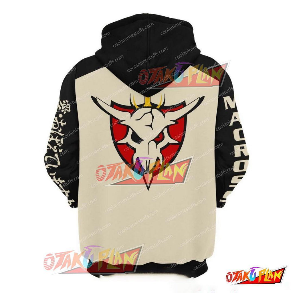 Macross Pullover Hoodie