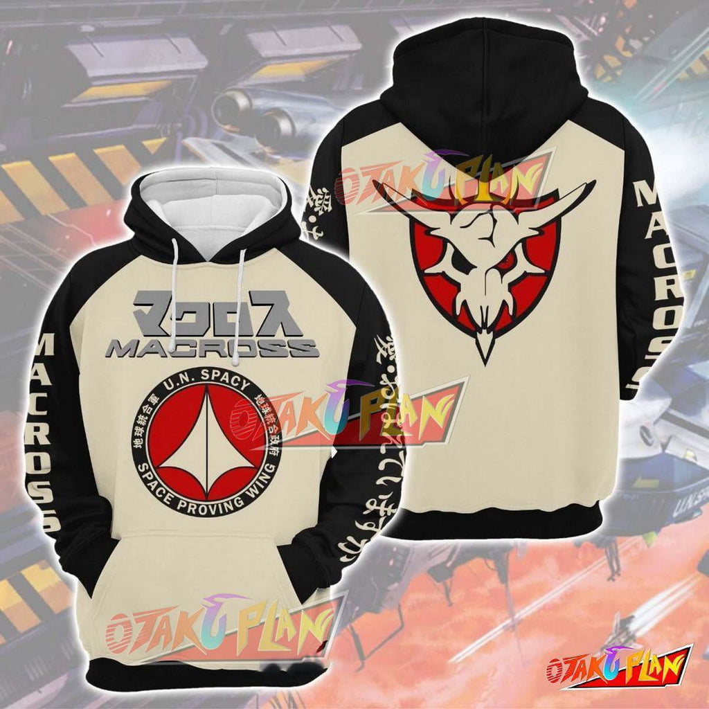 Macross Pullover Hoodie