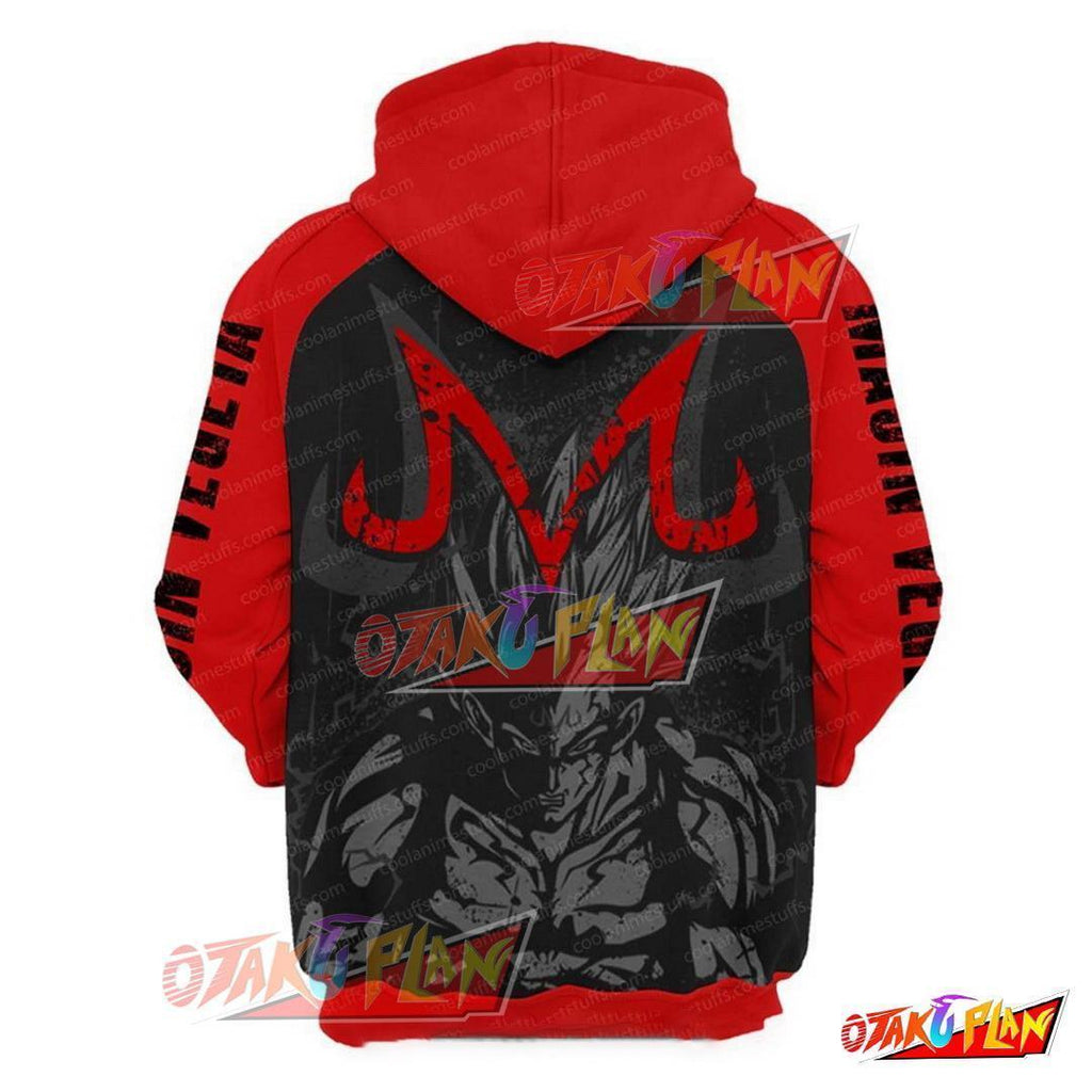 Majin Vegeta Pullover Hoodie