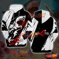 Maneater Black and White Hoodie 01