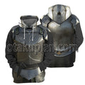 Medieval Knight 3D All Over Printed T-Shirt / Hoodie
