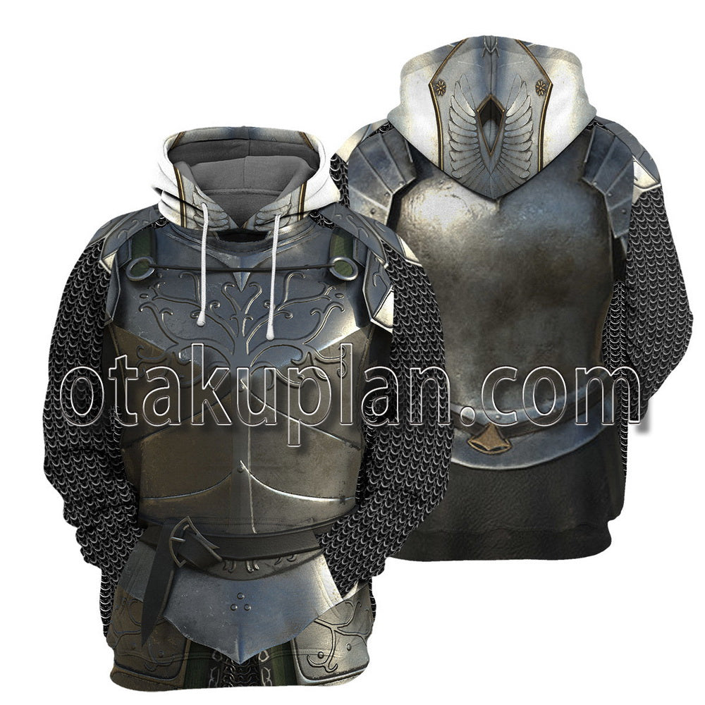 Medieval Knight 3D All Over Printed T-Shirt / Hoodie