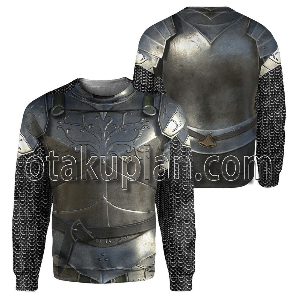 Medieval Knight 3D All Over Printed T-Shirt / Hoodie