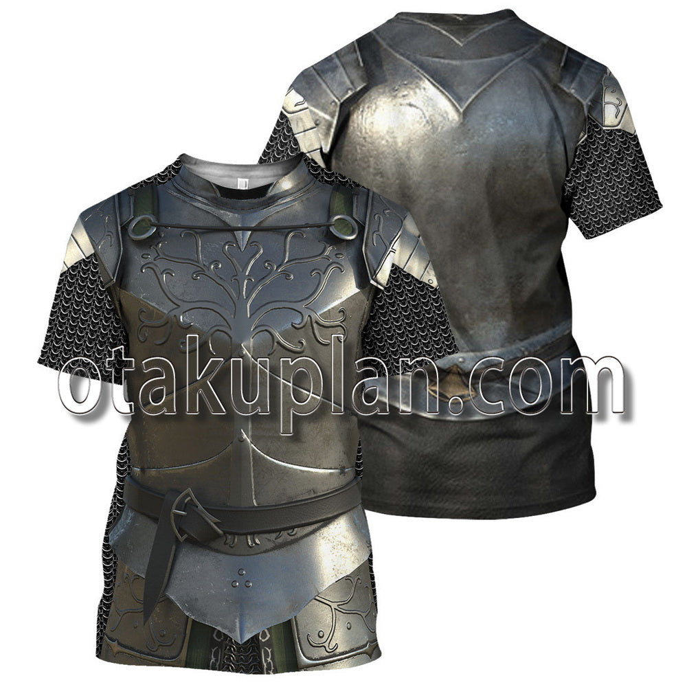 Medieval Knight 3D All Over Printed T-Shirt / Hoodie