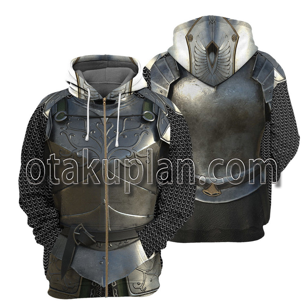 Medieval Knight 3D All Over Printed T-Shirt / Hoodie