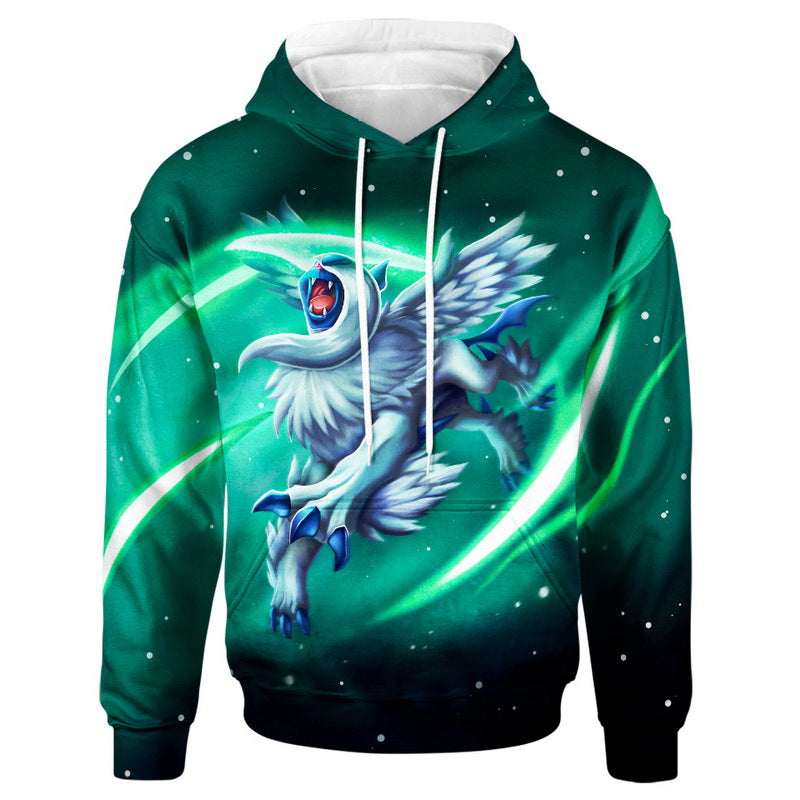 Mega Absol Hoodie / T-Shirt