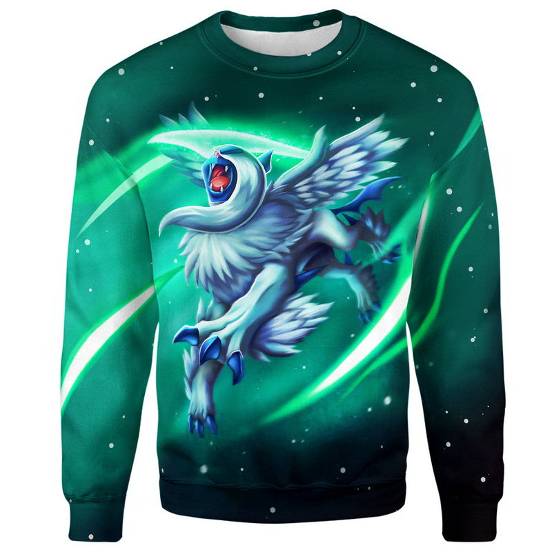 Mega Absol Hoodie / T-Shirt