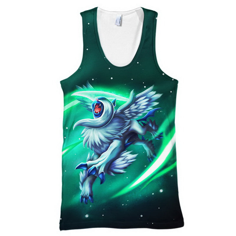 Mega Absol Hoodie / T-Shirt