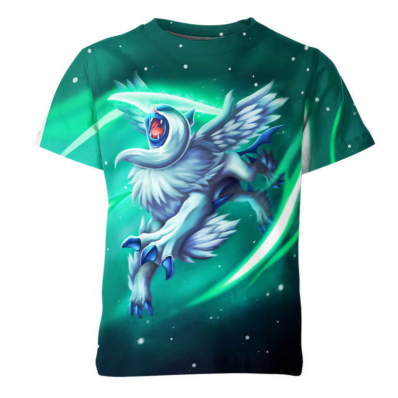 Mega Absol Hoodie / T-Shirt