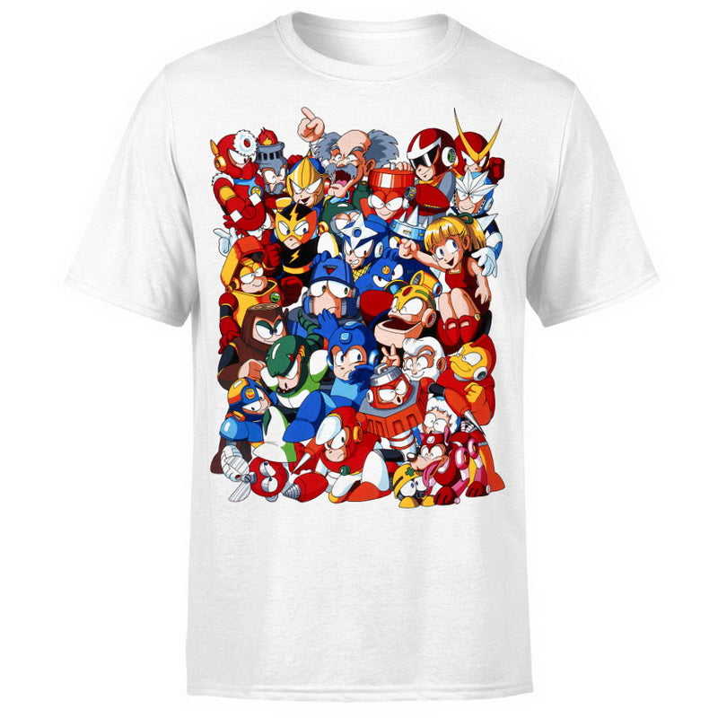 Mega Man 3 Group Hoodie / T-Shirt