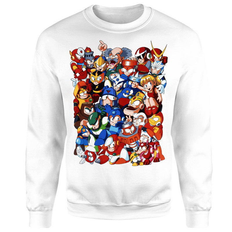Mega Man 3 Group Hoodie / T-Shirt