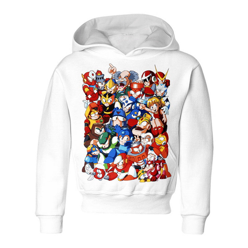 Mega Man 3 Group Hoodie / T-Shirt