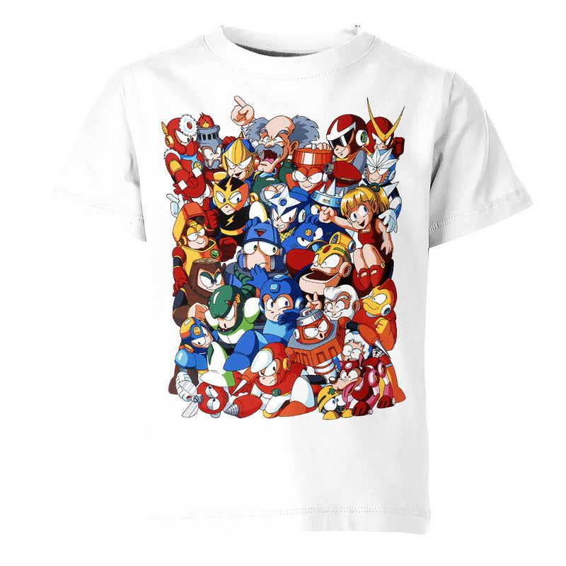Mega Man 3 Group Hoodie / T-Shirt