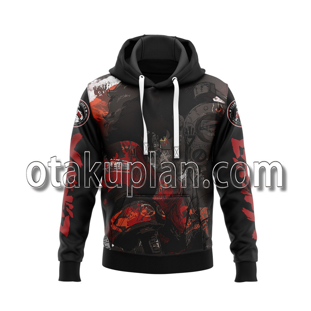 Megalo Box Cosplay Hoodie