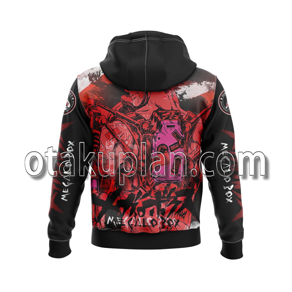 Megalo Box Cosplay Hoodie