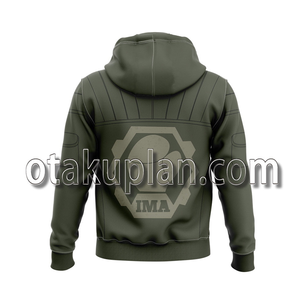 Megalo Box Joe coat Cosplay Hoodie