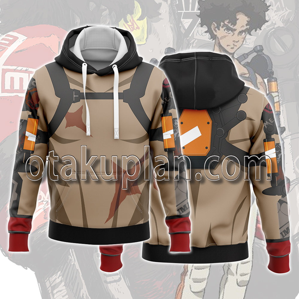 Megalo Box Joe Cosplay Hoodie