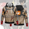 Megalo Box Joe Cosplay Hoodie