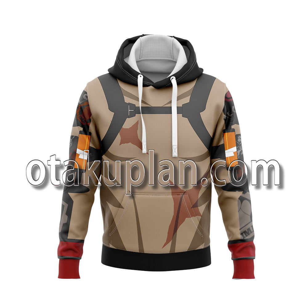 Megalo Box Joe Cosplay Hoodie