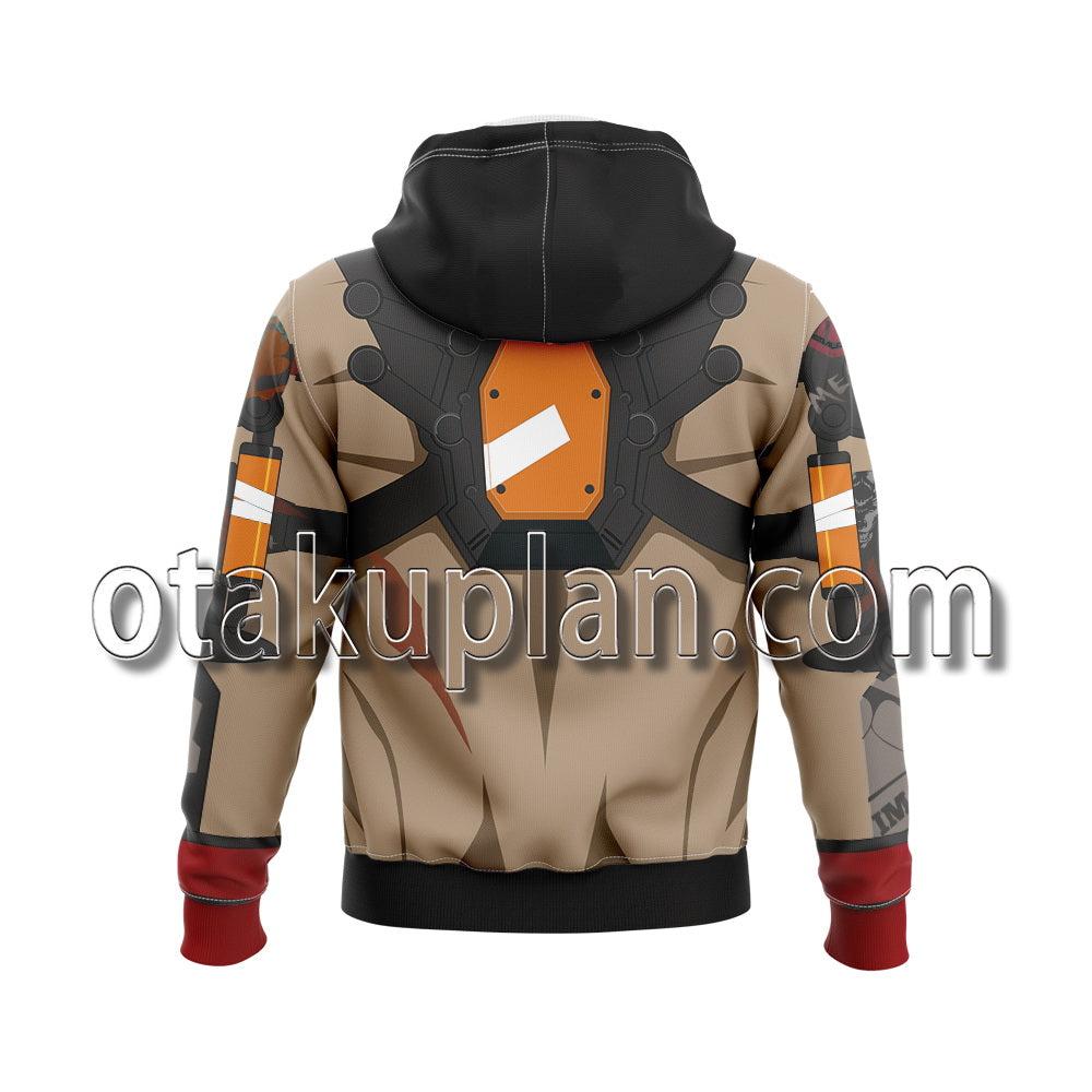 Megalo Box Joe Cosplay Hoodie