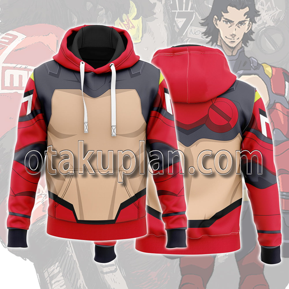Megalo Box Shirato Mikio Cosplay Hoodie