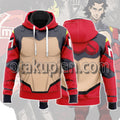 Megalo Box Shirato Mikio Cosplay Hoodie