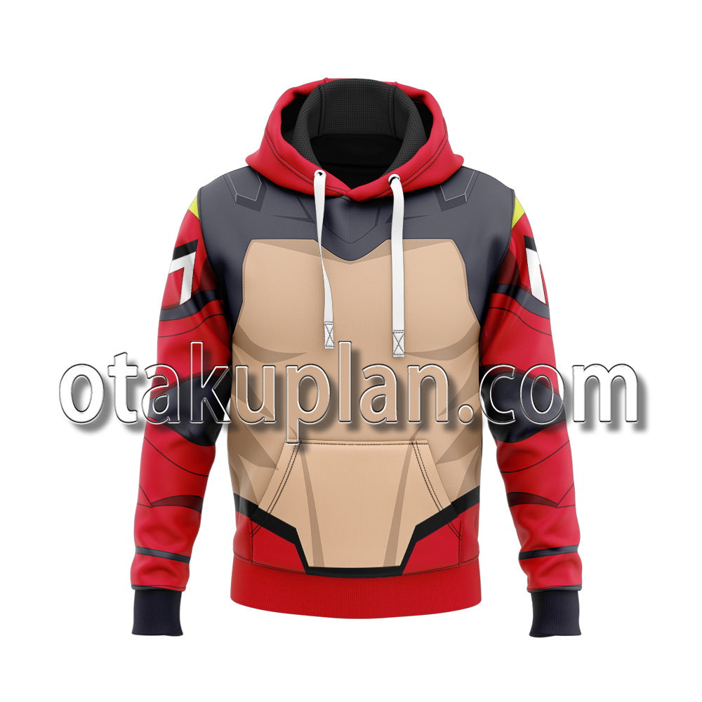 Megalo Box Shirato Mikio Cosplay Hoodie