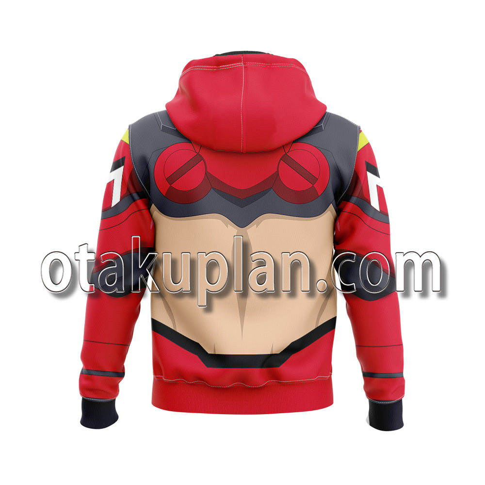 Megalo Box Shirato Mikio Cosplay Hoodie