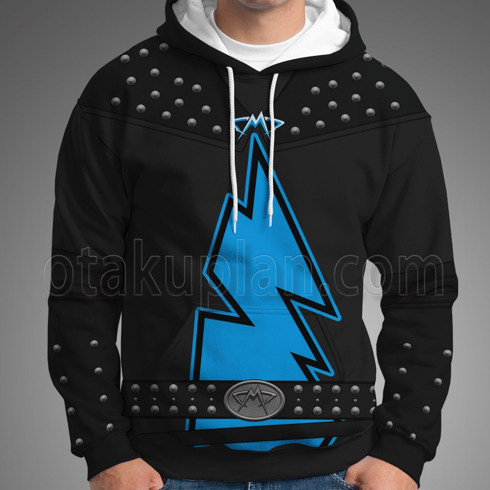Megamind Combat Uniform Cosplay Hoodie