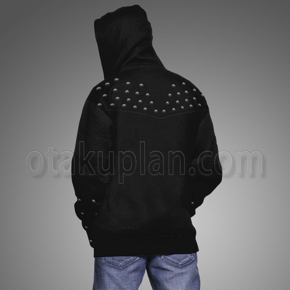 Megamind Combat Uniform Cosplay Hoodie