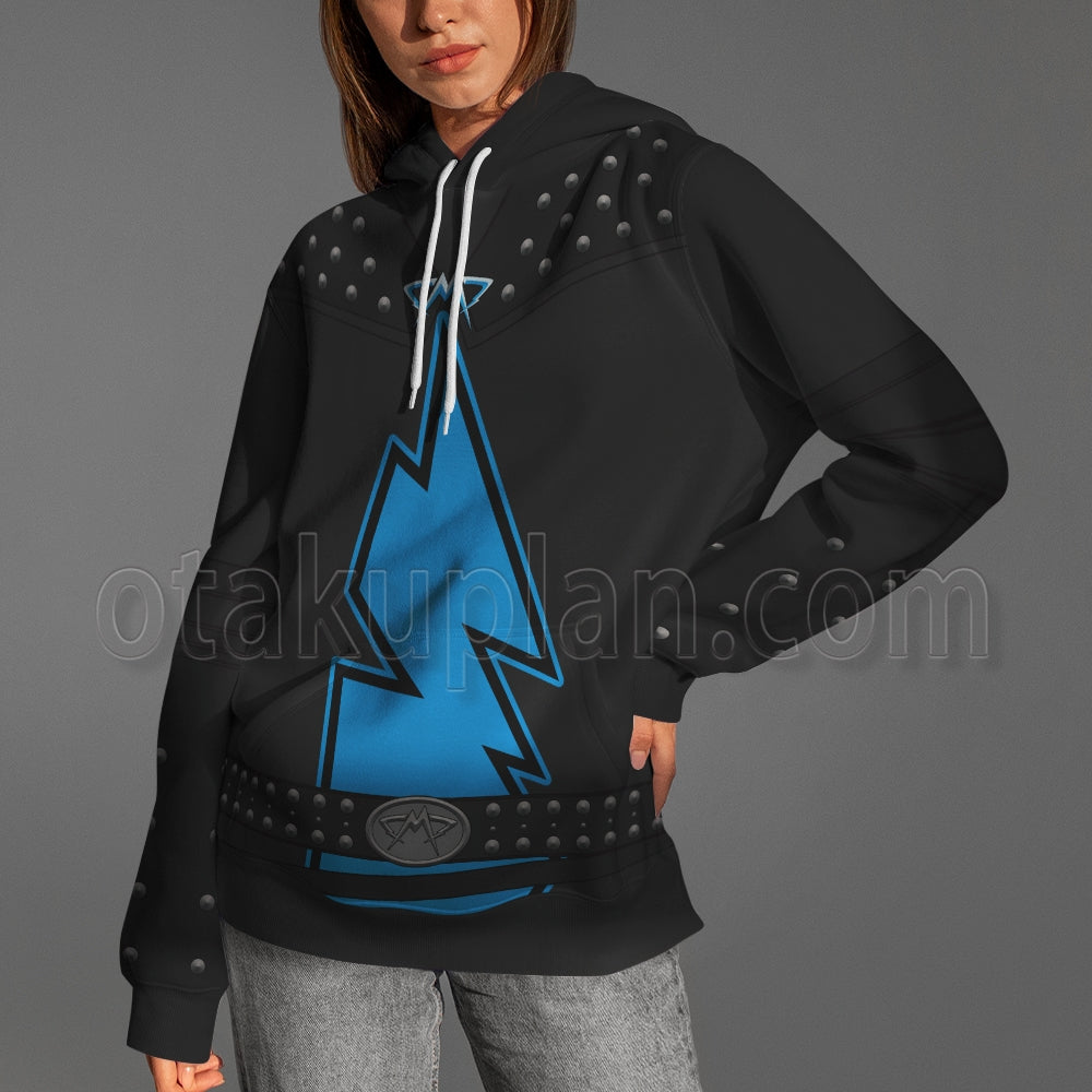 Megamind Combat Uniform Cosplay Hoodie